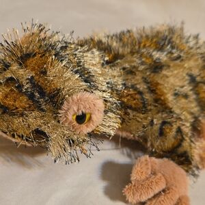 GANZ Webkinz Leopard Lizard Furry Plus